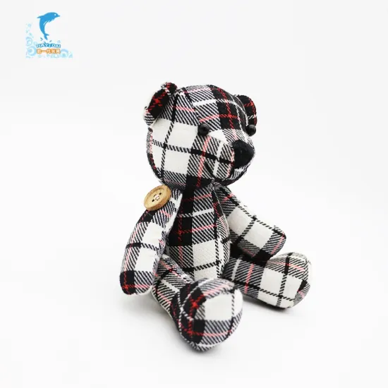 ICTI Audited Factory OEM Custom Plush Teddy Bear toy for Graduation Ceremony