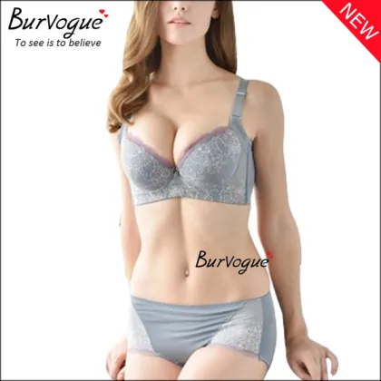 Hot styles Intimates Padded Lace Bra Sets Matching Underwear Sets For Women