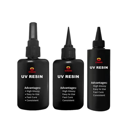 CNMI Epoxy UV Resin Anti-yellowing UV Glue for DIY and Kids Craft