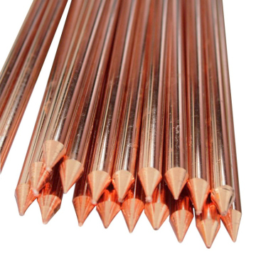 Pure Copper Earth Rod for Electrical Equipment