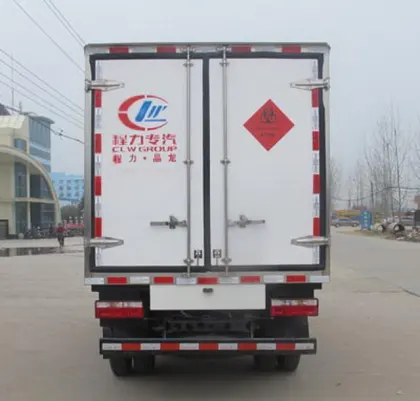 JAC 3.5-5.5Tons Medical Waste Transport Van Truck