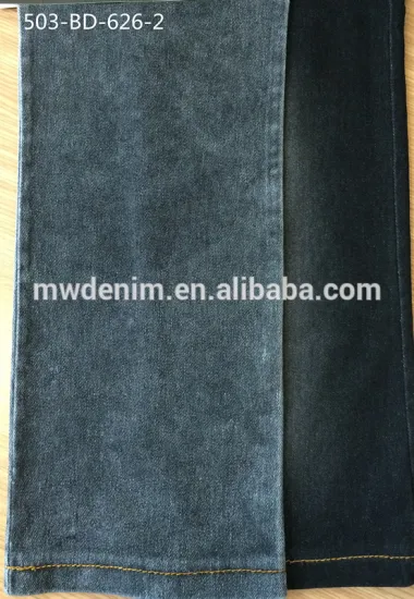 textile mills black knit denim fabric