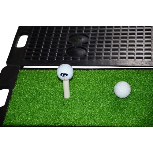 Heavy Duty Rubber Base Golf Swing Mat