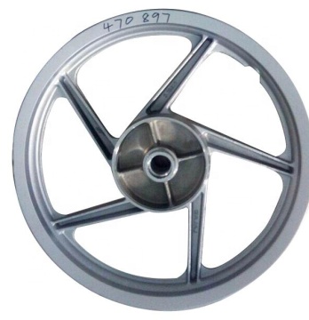 Wholesale JW-1312-10 JW-1312-05 Motorcycle en aluminium Roue arrière de freinage arrière