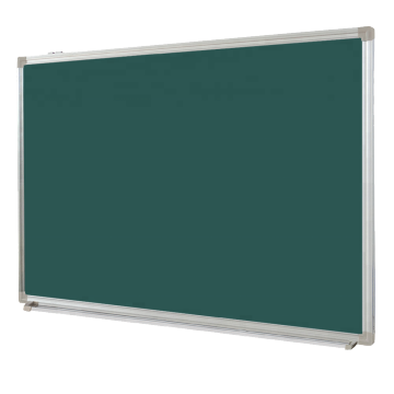 Silver frame magnetic blackboard size chalkboard for School