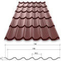 Glazed Tile Roofing Equipment