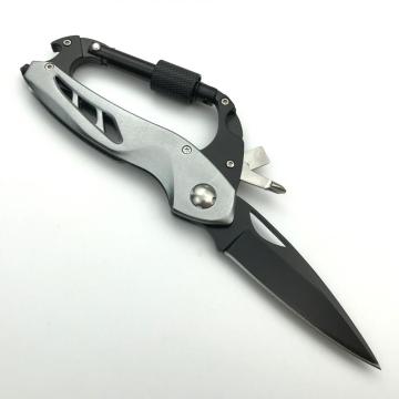 Carabiner Multi Tool Pocket Knife