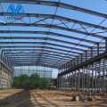 Edifício de metal de estrutura de aço industrial pré -fabricada