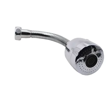 360 Degree Rotatable 2 Function Water Saving Kitchen Faucet Nozzle - GUIDA 732058 Hot Sale