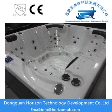 Horizon hot tubs installation