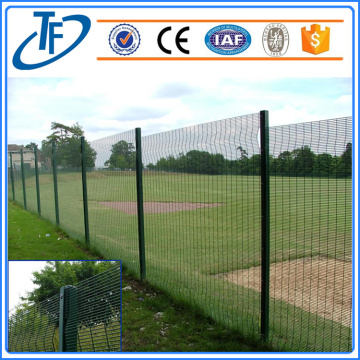 High security anti-climb 358 burglar fence