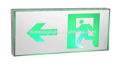 top sale emergency lamps led exit sign board