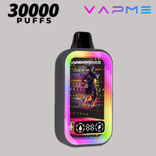 Buy Vape in Netherlands Vapme Digital Box 30000 Puffs