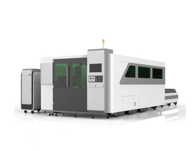 Fiber Laser Machine Cutting Aluminium Foil