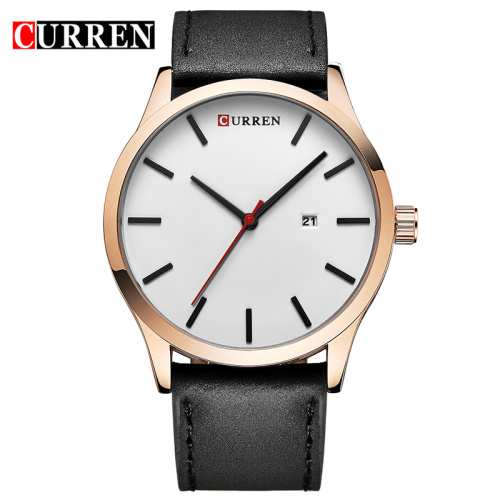 mininalist style business quartz watch japan movement time pieces