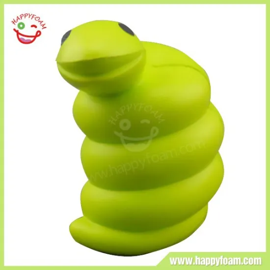 Manufacturer Supply Colorful Snake Shape Stress Toys