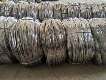 Galvanized wire hot dipped galvanized wire