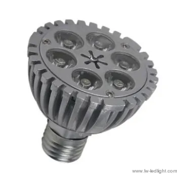 6W E27 PAR20  LED par light 11v