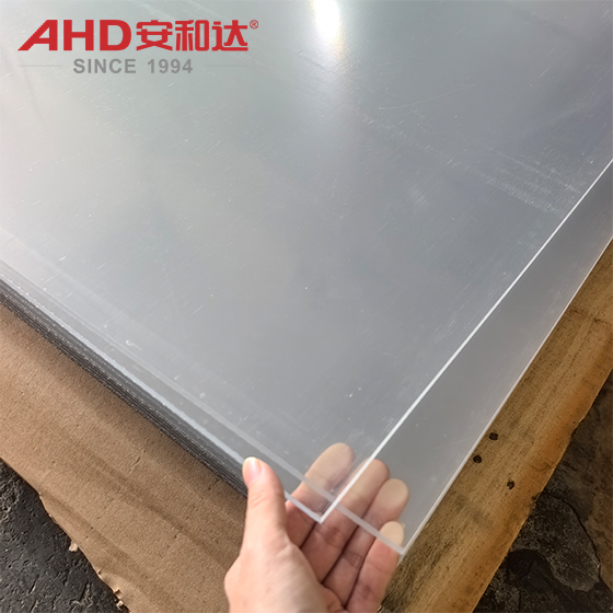 PC Sheet whit Transparent protective film
