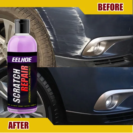 Car Scratch Repair Ceramic Car Coating And Scratch Swirl And Scuff Remover Scratch Repair Fluid
