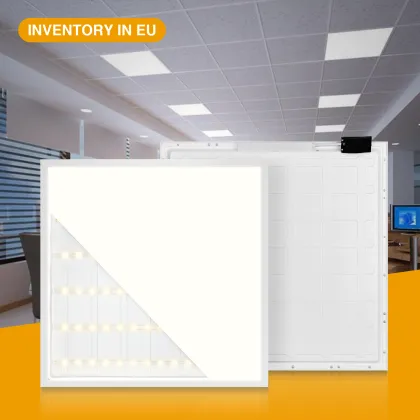Fast Delivery EU Warehouse Commercial Panel Light 60x60/62x62 30x120 LED Square Panel Light