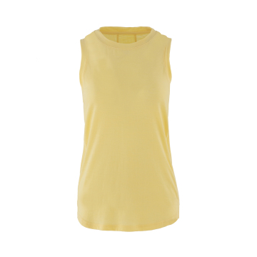 Wicking Breathable Merino Wool Crop Tank Top for Women