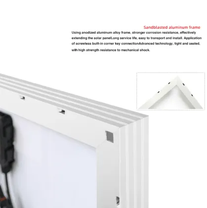 High Efficiency High Quality Solar Panel Energy Saving Polycrystalline cells