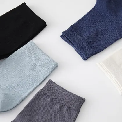 Breathable Cotton Socks for Men's Running