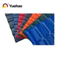 Spanish synthetic resin roof tiles