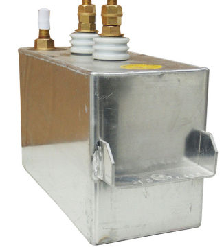 Custom Ce Water-cooled Capacitor / Resistance Capacitor For Power Supply