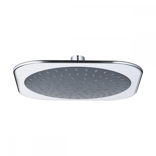 Round high pressure spa rainfall overhead shower