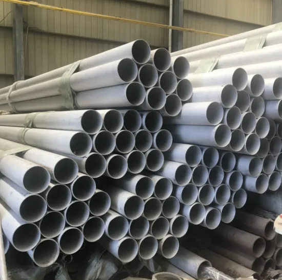 Material Square Stainless Steel Pipe Tube 201 304