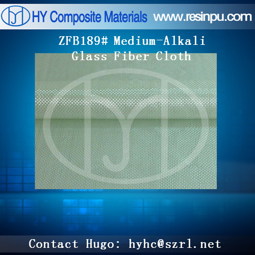 ZFB189# Medium-Alkali Glass Fiber Cloth