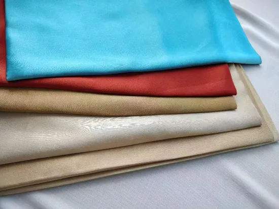 Back Crepe Satin Fabric
