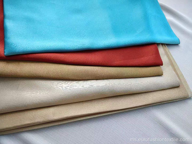 Kain Satin Crepe Belakang