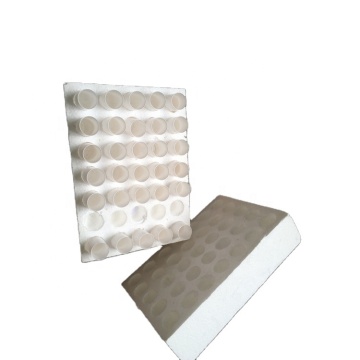 Safe Packed Yttria Stabilized Zirconia Thin Tubes
