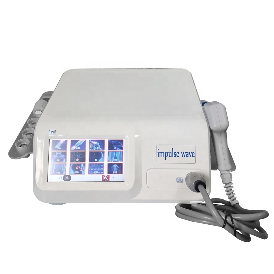 ED Shock Wave Therapy machine physical therapy pain reudce body shaping  device