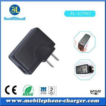 2013 new product USB manual travel charger