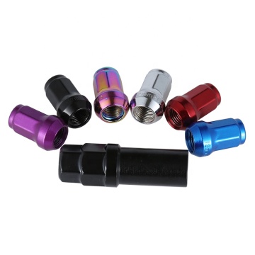 Heptagonal Nuts M12x1.5: Auto Part Wheel Anti-Theft Lock Lug Screw
