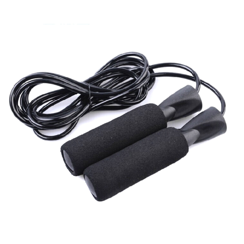 Skipping Rope with Sponge Handle Jump Rope Cable for Exercise Fitness Training Sports YS-BUY