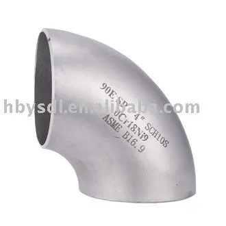 ss 304 ss316l stainless elbow