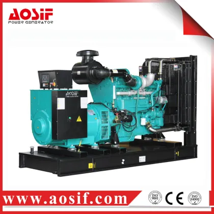 Diesel generators trailer genset diesel generators