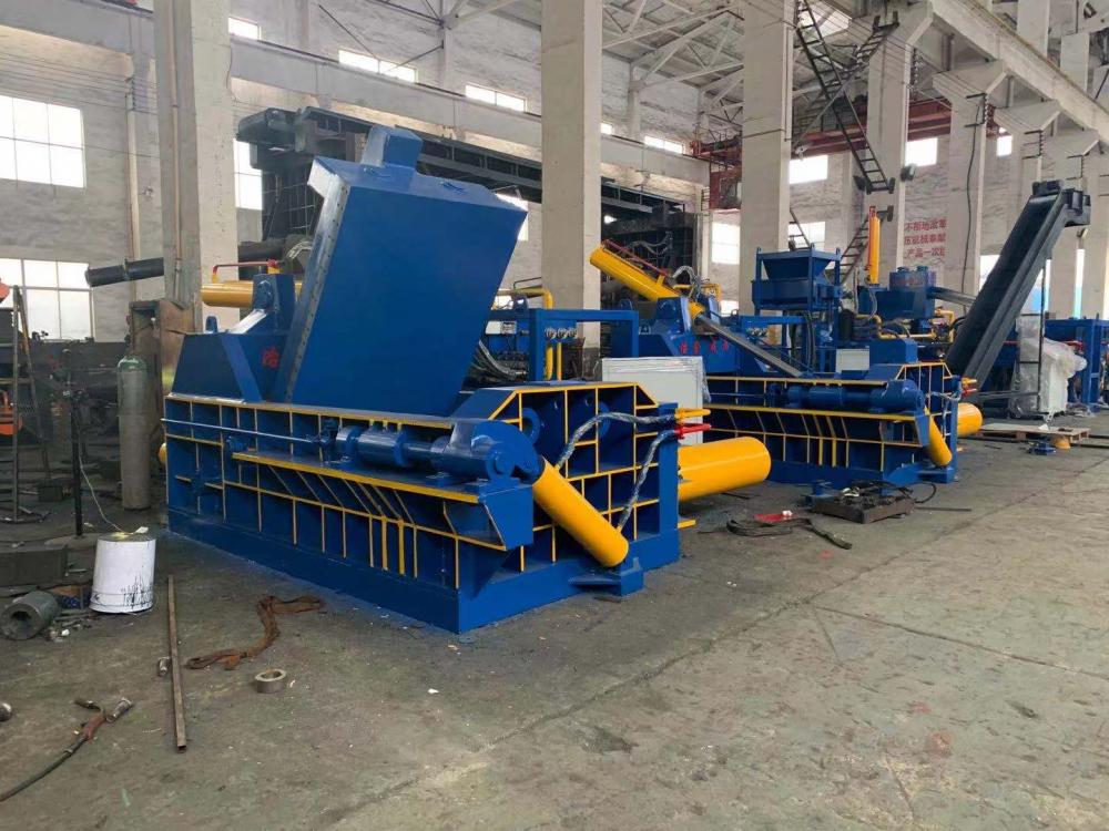 Y81 Series Metal Scraps Hydraulic Baling Press Machine