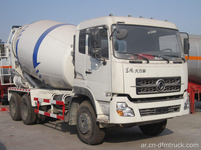 شاحنة خلط الخرسانة Rhd Dongfeng