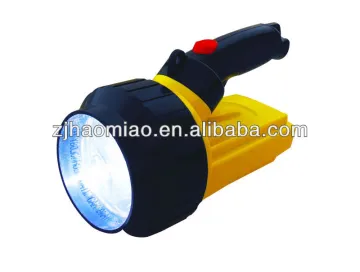 ABS outdoor portable searchlight and LED bright emergency spotlight 1