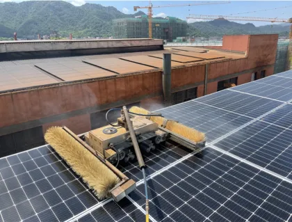 Affordable Wholesale Solar Panel Cleaning Machine with 3-Year Warranty and Autonomous Technology