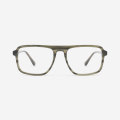 Men's Fashion Square Acetate Optical Frames