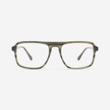 Men's Fashion Square Acetate Optical Frames