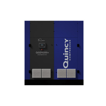 Quincy QGDV 200-250kw Συμπιεστής αέρα: Ένας περιεκτικός οδηγός για τη διπλή μετατροπή συχνότητας κίνησης και τις τεχνολογίες ψύξης άμεσης κίνησης