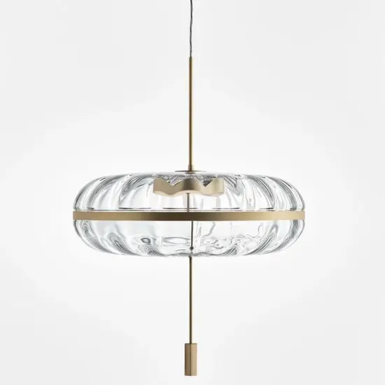 INSHINE White Aesthetically Glass Pendant Light